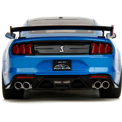 2020 Ford Mustang Shelby G.T.500 - Pink Slips Metallic Blue Alt Image 7