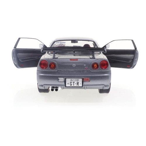 1999 Nissan GT-R (R34) - Gray Alt Image 3