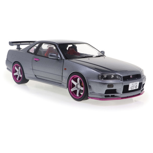 1999 Nissan GT-R (R34) - Gray Alt Image 4