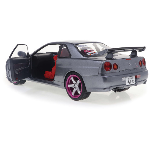 1999 Nissan GT-R (R34) - Gray Alt Image 5