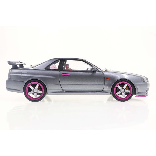 1999 Nissan GT-R (R34) - Gray Alt Image 7