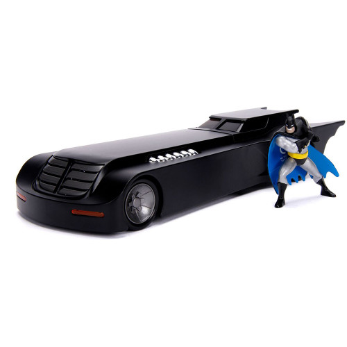 Animated Batman Figure & Batmobile 1:24 Scale Alt Image 6