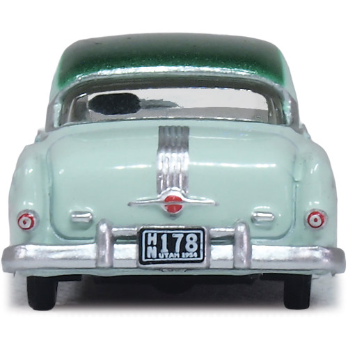 1954 Pontiac Chieftain 4-Door Sedan - Shannon Green / Brookmere Green Alt Image 2