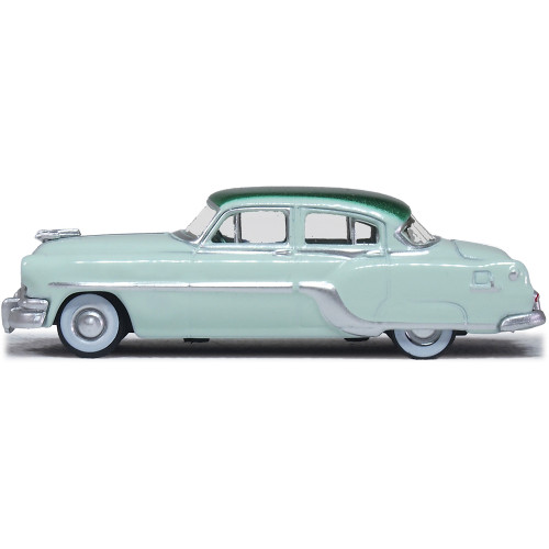 1954 Pontiac Chieftain 4-Door Sedan - Shannon Green / Brookmere Green Alt Image 3