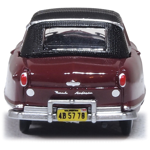 Nash Rambler Custom Landau Convertible - Sunset Maroon (Closed) 1:87 Scale Alt Image 2