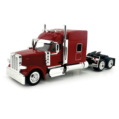 Peterbilt 589 with Stand Up Sleeper Cab - Red 1:87 Scale Main Image