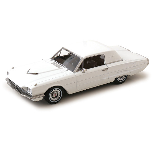1966 Ford Thunderbird - White 1:18 Scale Main Image