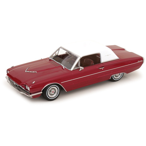 1960 Ford Falcon Ranchero - Montecarlo Red / Corinthian White 1:87