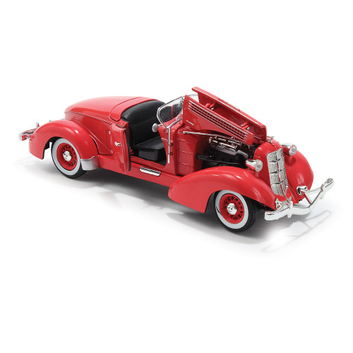 1935 Auburn Speedster - Coral 1:32 Scale Alt Image 3