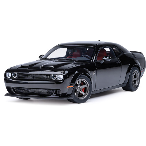 2023 Dodge Challenger SRT Super Stock - Pitch Black Main Image