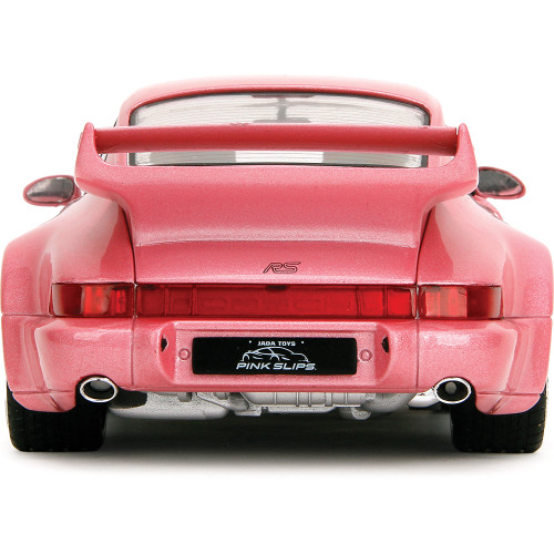 Porsche 911 Carrera RS (964) - Pink 1:18 Scale Alt Image 7