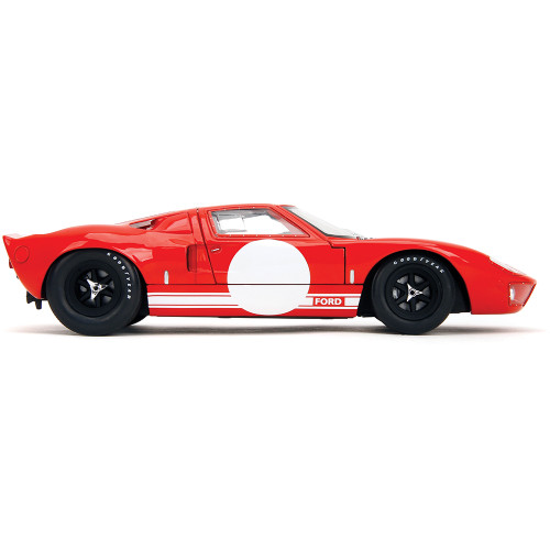 1968 Ford GT40 Mk1 - Red 1:18 Scale Alt Image 8