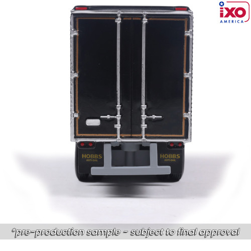 1976 Kenworth W900 - Black With Western Trailer 1:64 Scale Alt Image 6