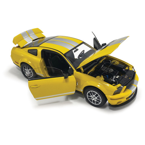 2007 Ford Mustang G.T. 500 - Yellow Alt Image 1