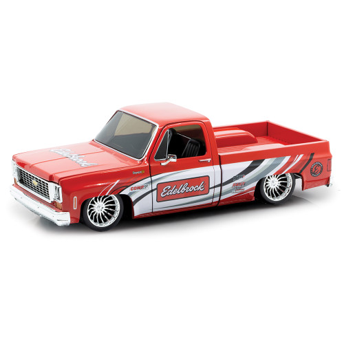 1973 Chevrolet Cheyenne 10 Custom - Edelbrock Main Image