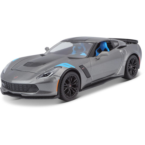 2017 Corvette Grand Sport - Gray Main Image