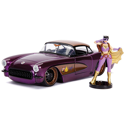 Batgirl 1957 Corvette Bombshell Main Image