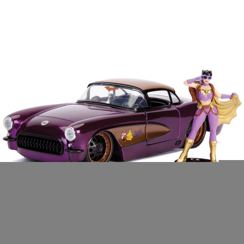 Batgirl 1957 Corvette Bombshell 1:24 Scale Main Image