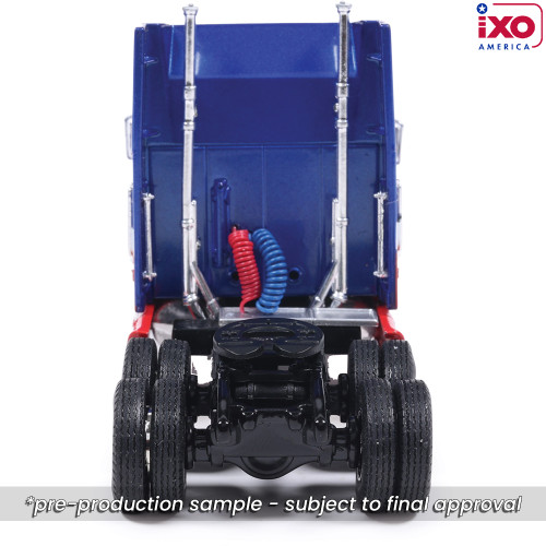 1990 Ford Aeromax - Red & Blue Alt Image 6