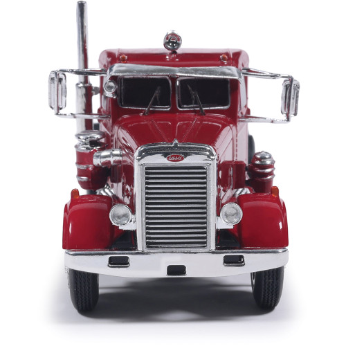 1963 Peterbilt 281 - Burgundy Alt Image 1