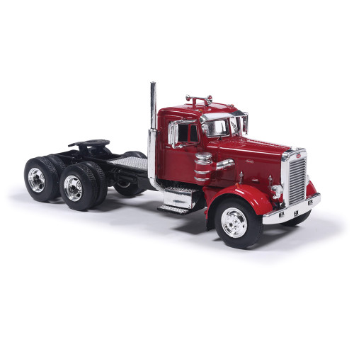 1963 Peterbilt 281 - Burgundy Alt Image 2