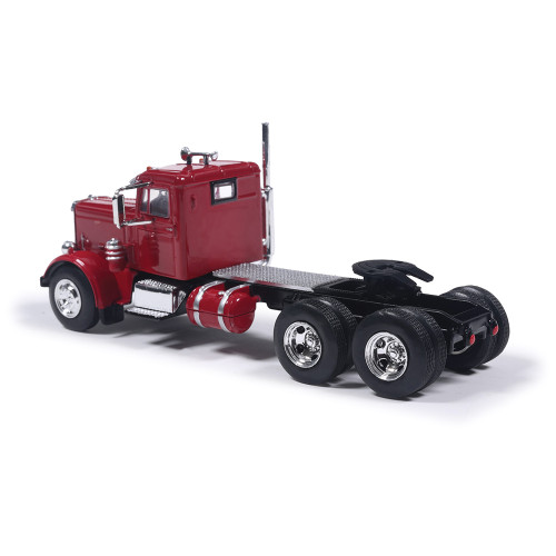 1963 Peterbilt 281 - Burgundy Alt Image 6
