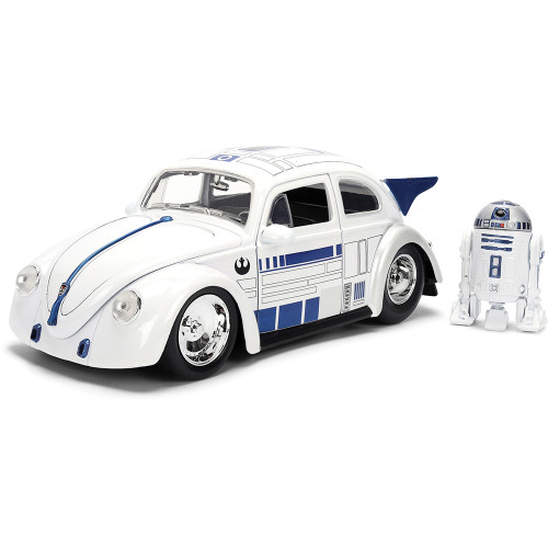 1959 Drag VW Beetle w/R2-D2 Figure 1:24 Scale Main Image