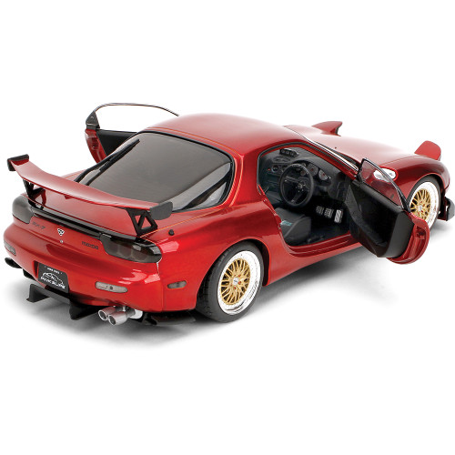 Mazda RX-7 FD - Candy Red Alt Image 2