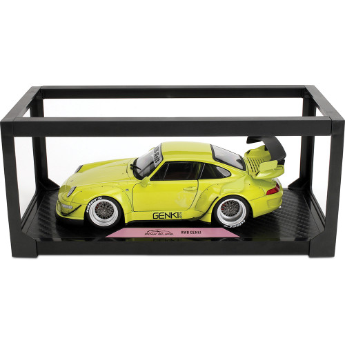 Porsche RWB Genki - Yellow 1:18 Scale Diecast Model by Pink Slips