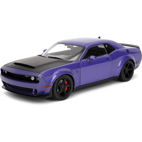 Dodge Challenger Demon Widebody - Plum Crazy 1:18 Scale Main Image