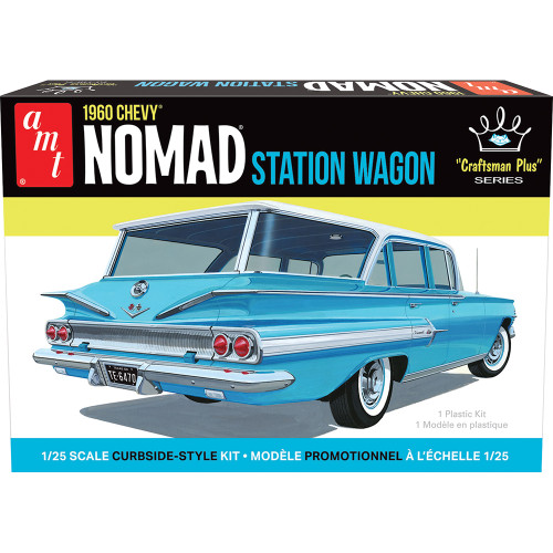 1960 Chevrolet Nomad Station Wagon Craftsman Plus Main Image