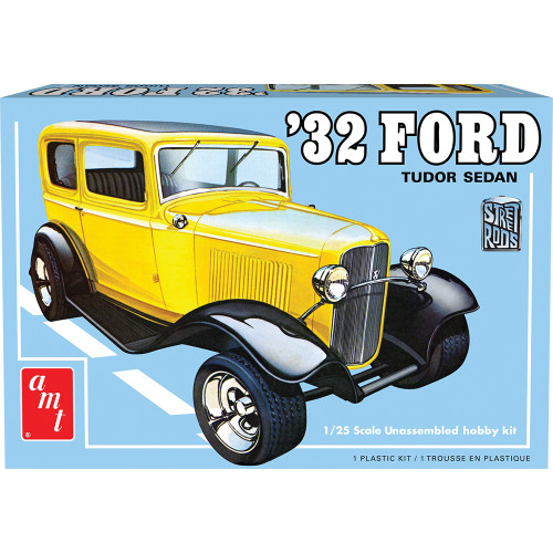 1932 Ford Sedan Street Rods Series 1:25 Scale Main Image