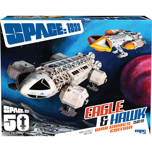 Space:1999 Eagle & Hawk War Games Edition 1:72 Scale Main Image