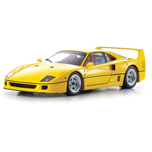 Ferrari F40 - Yellow 1:18 Scale Main Image