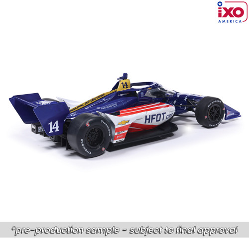 2026 NTT IndyCar Series #14 Santino Ferrucci / AJ Foyt Racing Super Speedway Alt Image 1