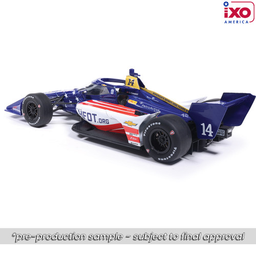 2026 NTT IndyCar Series #14 Santino Ferrucci / AJ Foyt Racing Super Speedway Alt Image 3