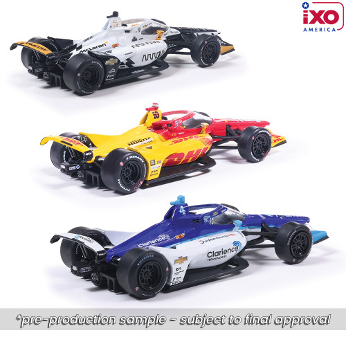 2025 Indianapolis 500 Victory Row Collector's 3 Car Set Alt Image 1