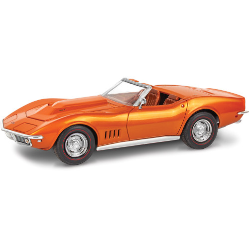1968 Corvette L-88 Roadster - Plastic Model Kit Alt Image 2