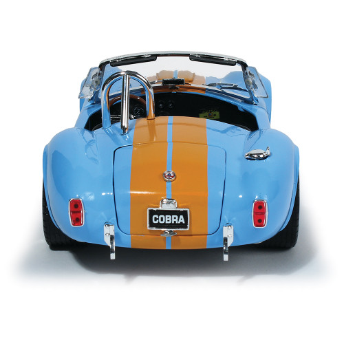 1965 Shelby Cobra 427 S/C - Gulf Blue&Orange Alt Image 4