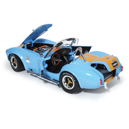 1965 Shelby Cobra 427 S/C - Gulf Blue&Orange Alt Image 7