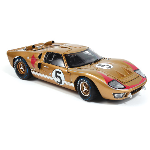 1966 Ford GT40 - LeMans #5 1:18 Scale Alt Image 3