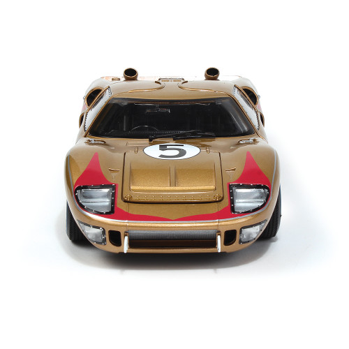 1966 Ford GT40 - LeMans #5 1:18 Scale Alt Image 7