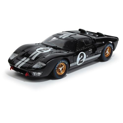 1966 Ford Shelby GT40 LeMans #2 Bruce/Chris 1:18 Scale Main Image