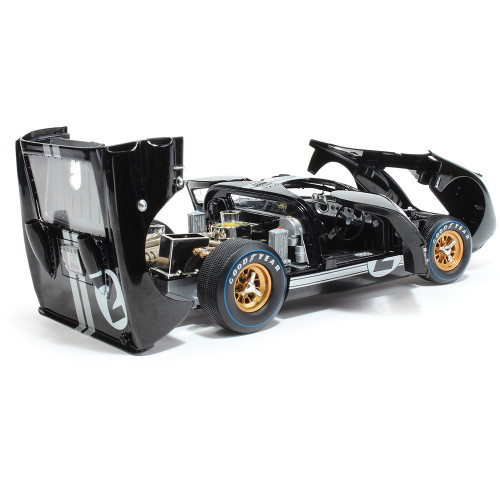1966 Ford Shelby GT40 LeMans #2 Bruce/Chris 1:18 Scale Alt Image 2