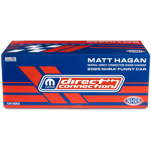 2025 Matt Hagan Direct Connection Dodge Charger Funny Car 1:24 Scale Alt Image 1