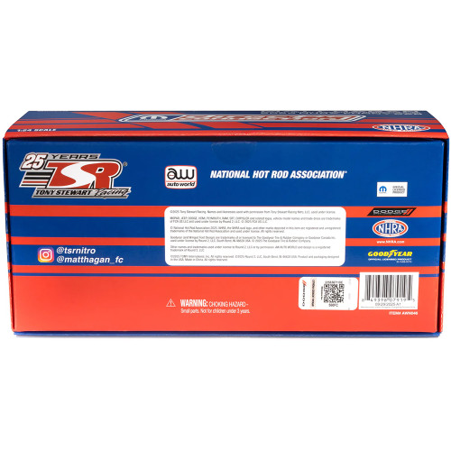 2025 Matt Hagan Direct Connection Dodge Charger Funny Car 1:24 Scale Alt Image 2