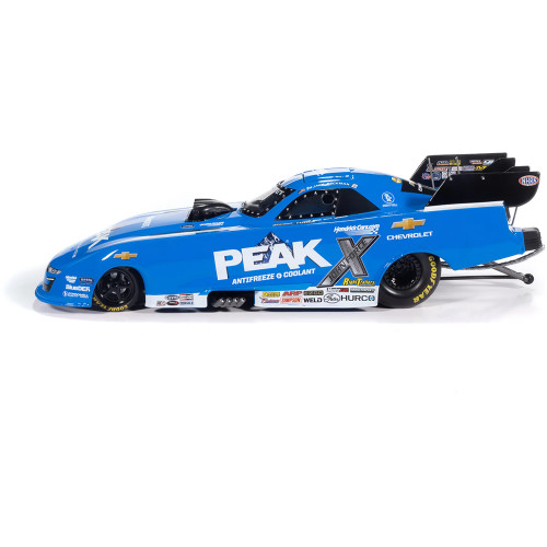 2025 Jack Beckman Peak Chevy Camaro Funny Car Alt Image 2