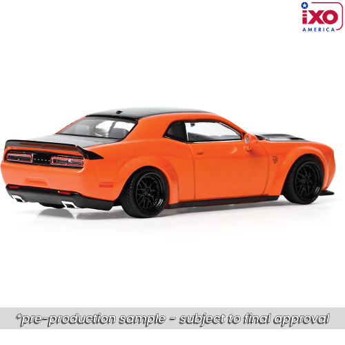 2019 Dodge Challenger SRT Hellcat - Go Mango Alt Image 1