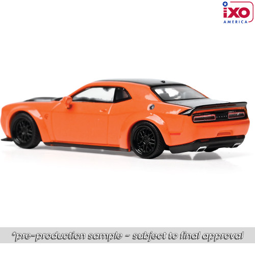 2019 Dodge Challenger SRT Hellcat - Go Mango Alt Image 3