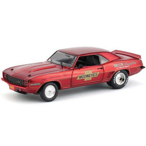 M2 Machines 1969 Moon Racing CAMs Camaro Z/28 124 Scale Diecast Model by M2 Machines 19694NX M2 Machines 1969 Moon Racing CAMs Camaro Z/28 124 Scale Diecast Model by M2 Machines 19694NX